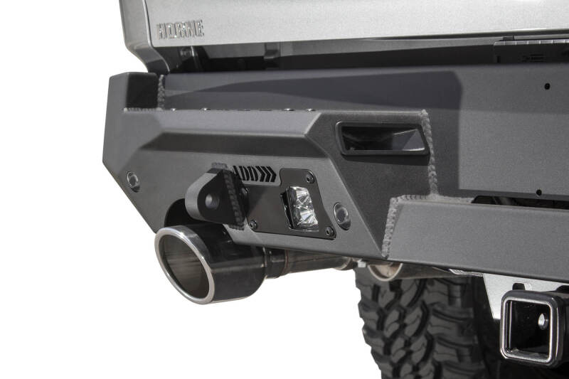Addictive Desert Designs for 2019 Ram 1500 Hammer Stealth Fighter Rear Bumper w/ 6 Sensor Cutouts - Image 9