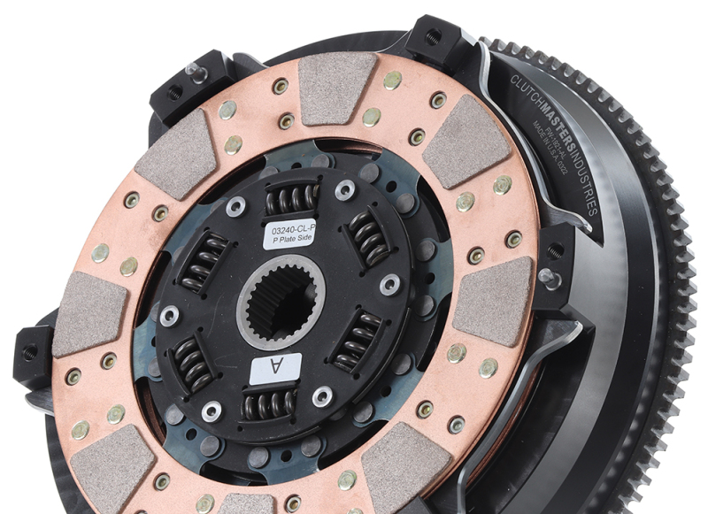 Clutch Masters 21-23 BMW M3/M4 3.0L S58 Factory Fit FX250 Twin Disc Clutch w/Alum. Flywheel - Image 6