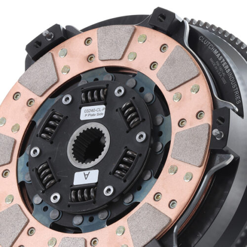 Clutch Masters 21-23 BMW M3/M4 3.0L S58 Factory Fit FX350 Twin Disc Clutch w/Alum. Flywheel - Image 6