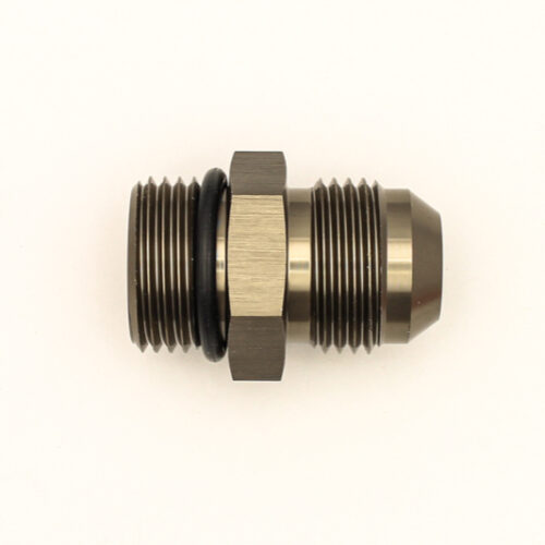 DeatschWerks 10AN ORB Male To 10AN Male Adapter (Incl O-Ring)