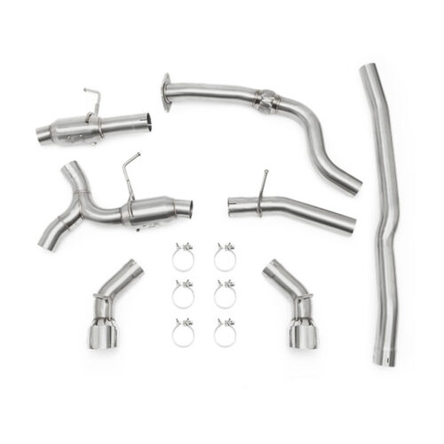 Mishimoto Cat-Back Exhaust for 2016+ Chevrolet Camaro 2.0T Dual Polished Tip