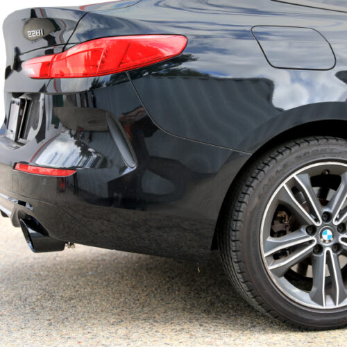 aFe Power MACHForce XP Exhausts Axle-Back 21-24 BMW 228i 2.0T (SS w/ Black Tips) - Image 8