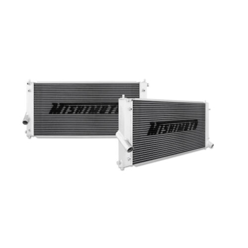 Alternative view of Mishimoto Aluminum Radiator for 00-05 Toyota Celica Manual