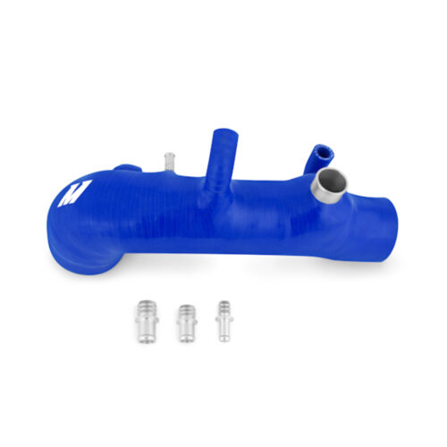 Mishimoto Silicone Induction Hose for 01-07 Subaru WRX / WRX STI Blue - Image 5