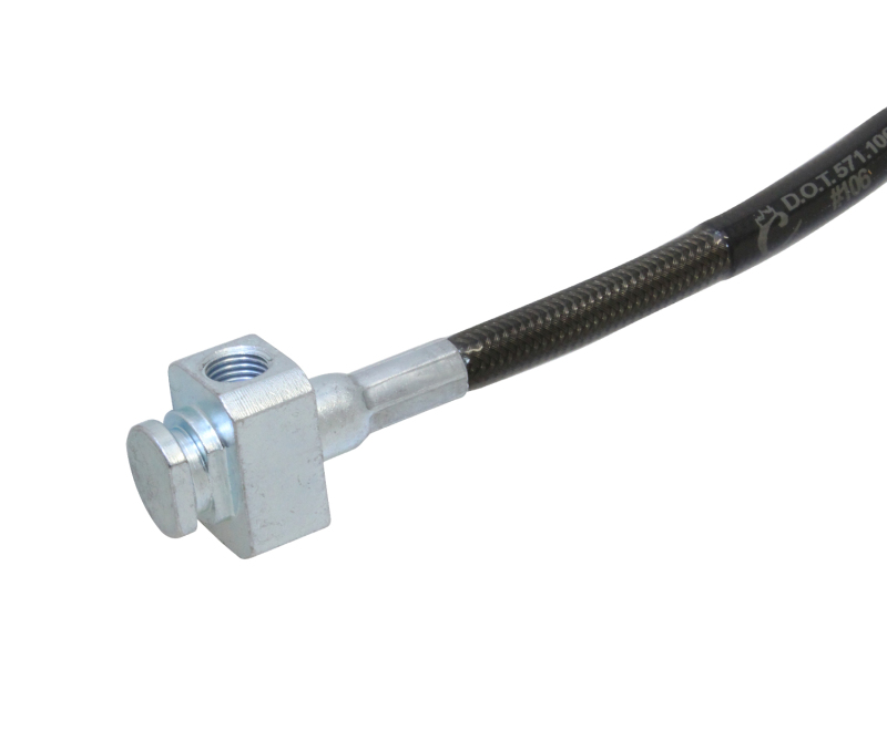 Carli 05-07 Ford F250/350 SD Hardware Braided Brake Lines 4.5in System - Image 2