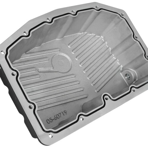 aFe Power Pro Series Engine Oil Pan Black w/Machined Fins; 11-16 Ford Powerstroke V8-6.7L (td) - Image 4