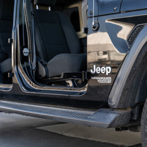 DV8 Offroad 07-23 Jeep Gladiator/Wrangler JT/JK/JL Foot Pegs - Image 6