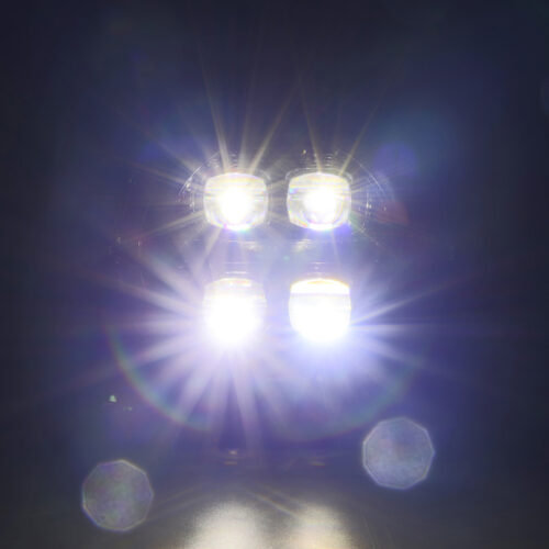 AlphaRex 18-23 Jeep Wrangler JL/Gladiator JT LED Proj Headlights Alpha-Blk w/ Activ Light/Seq Signal - Image 4