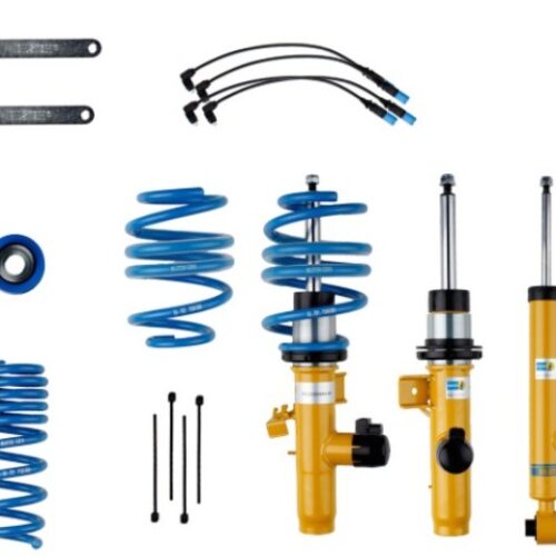 Bilstein B16 (DampTronic) for 13-15 BMW 335i xDrive Front and Rear Suspension Kit