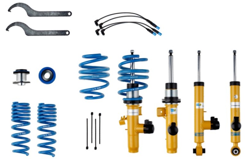 Bilstein B16 (DampTronic) for 13-15 BMW 335i xDrive Front and Rear Suspension Kit