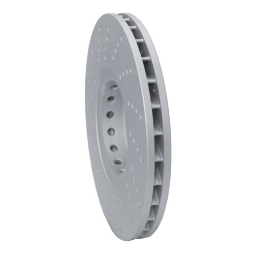 DFC 20-25 BMW X6 Right Front Drilled GeoSPEC Coated Rotor - Image 4