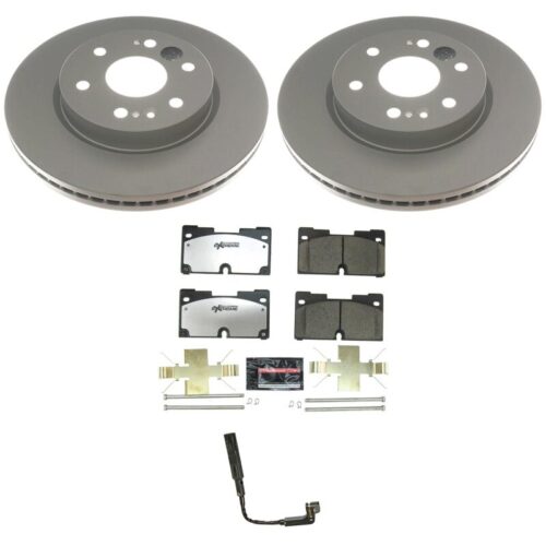 Power Stop 21-24 Cadillac Escalade Front Z36 Coated Truck & Tow Brake Kit