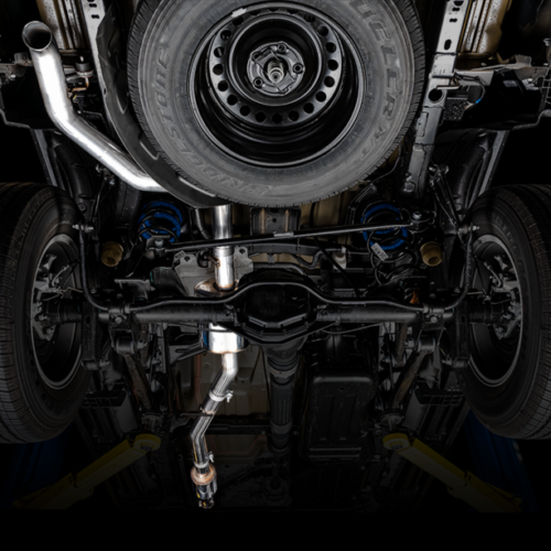 AWE Tuning Cat-Back Exhaust for 20-21 Jeep Gladiator JT 3.6L Trail Edition - Image 6