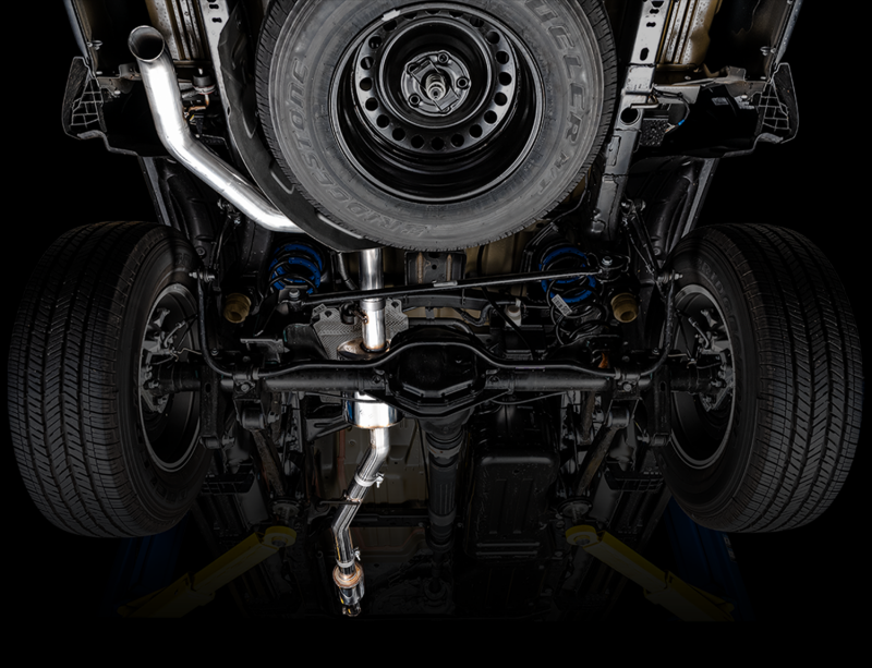 AWE Tuning Cat-Back Exhaust for 20-21 Jeep Gladiator JT 3.6L Trail Edition - Image 6