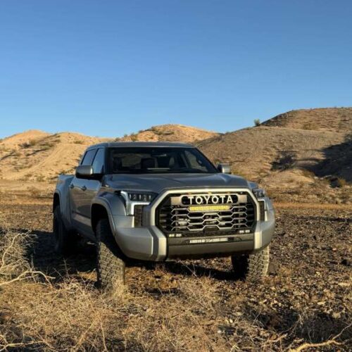 Camburg 22-25 Toyota Tundra 2WD/4WD Blue KINETIK Uniball Trail Series Long Travel Kit w/ Billet UCA - Image 4