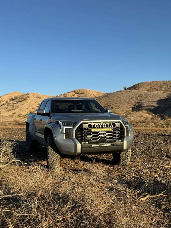 Camburg 22-25 Toyota Tundra 2WD/4WD Blue KINETIK Uniball Trail Series Long Travel Kit w/ Billet UCA - Image 4
