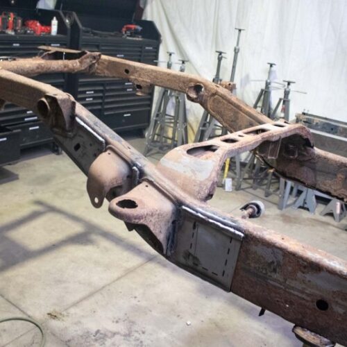 Rust Buster Mid Frame Section Right Side - Image 7