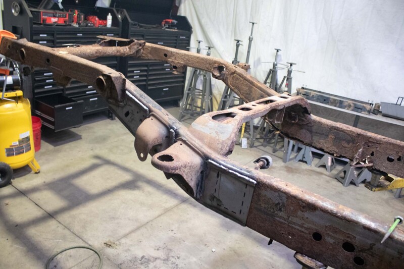 Rust Buster Mid Frame Section Right Side - Image 7