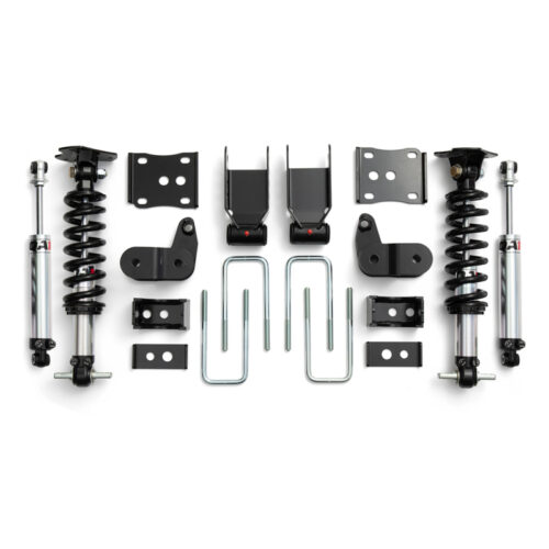 QA1 21-26 Ford F150 2WD Dual Adjustable Lowering Kit (3.5in-5.5in)