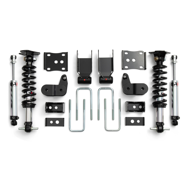 QA1 21-26 Ford F150 2WD Dual Adjustable Lowering Kit (3.5in-5.5in)