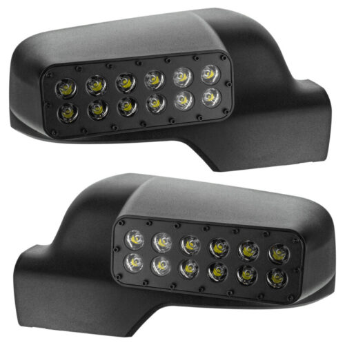 Alternative view of Oracle 19-23 Ram 1500 DT LED Off-Road Side Mirror Ditch Lights