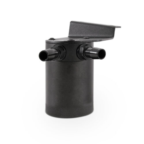 Mishimoto Baffled Oil Catch Can Kit - Black for 19+ Ford Ranger - Image 2