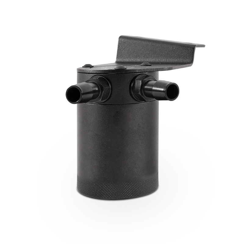 Mishimoto Baffled Oil Catch Can Kit - Black for 19+ Ford Ranger - Image 2