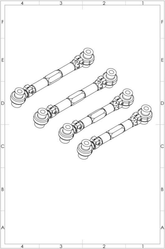 SPL Rear Upper Arm Links for 2006-2013 BMW 3 Series/1 Series (E9X/E8X) - Image 5