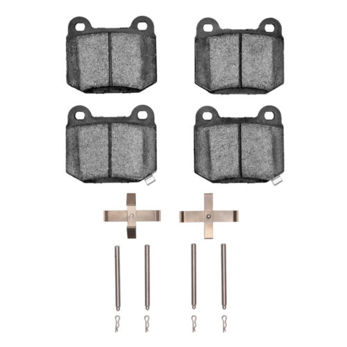 R1 Concepts for 2003-2025 Infiniti G35 Rear R1 Optimum OE Pads & Hardware Kit - Image 6