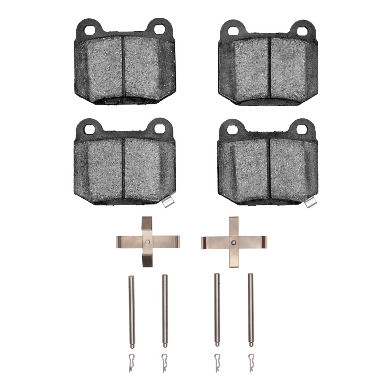 R1 Concepts for 2003-2025 Infiniti G35 Rear R1 Optimum OE Pads & Hardware Kit - Image 6