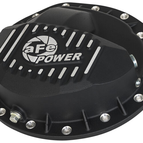aFe Power Cover Diff Front Machined COV Diff F Dodge Diesel Trucks 03-11 L6-5.9/6.7L Machined - Image 3