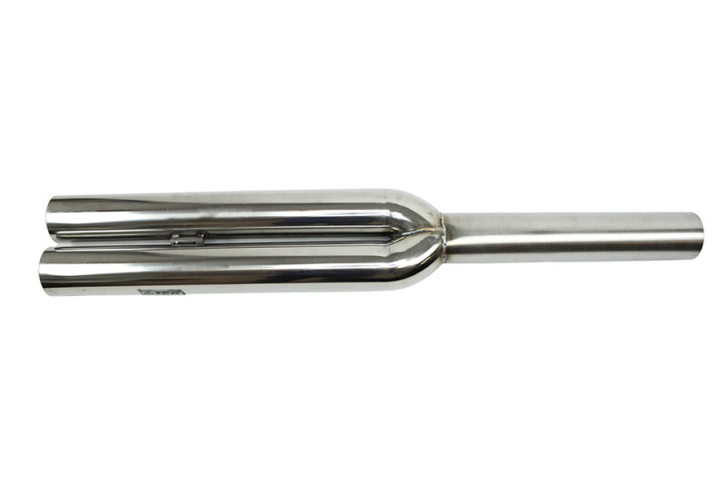 ISR Performance Universal 3in Dual Tips 40in Length. 16in to Dual 24in - Image 2