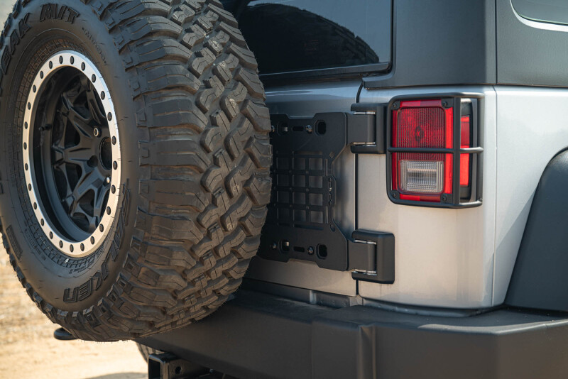 DV8 Offroad 2007-2018 Jeep Wrangler JK Tailgate Reinforcement Molle Panel - Image 5