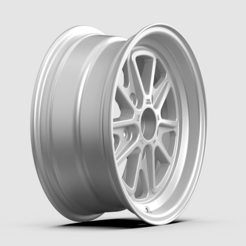 fifteen52 Outlaw 001 16x8 5x130 ET10 4.75in BS 71.6mm Bore Satin Silver Wheel - Image 3