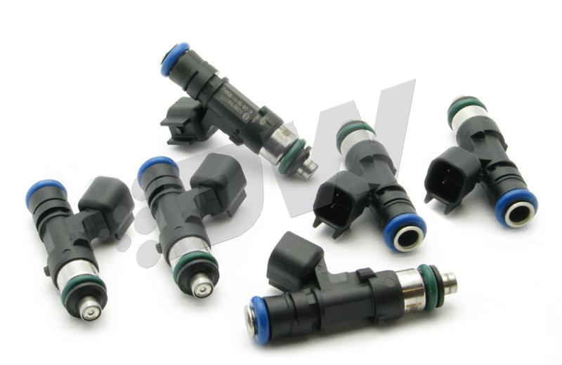 DeatschWerks 01-06 BMW M3 / 02-04 Mercedes-Benz C32 AMG V6 550cc Fuel Injectors (Set of 6) - Image 2