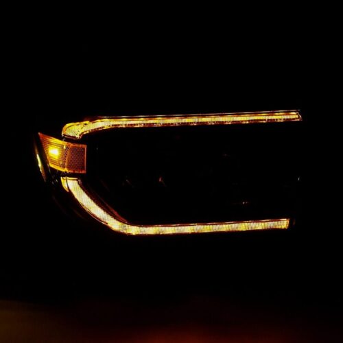 AlphaRex 07-13 Toyota Tundra NOVA LED Proj Headlights Alpha-Black w/Activ Light/Seq Signal/DRL - Image 3
