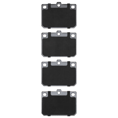 DFC 72-87 Dodge Colt Front 5000 Advanced Semi Metallic Brake Pads - Image 3