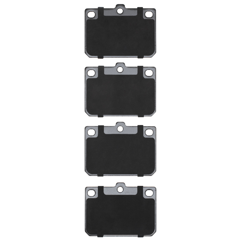 DFC 72-87 Dodge Colt Front 5000 Advanced Semi Metallic Brake Pads - Image 3