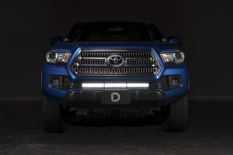 Diode Dynamics Tacoma 2016 Stealth SS30 Sport Yellow Driving - Image 4