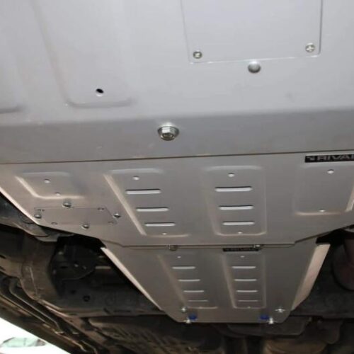 Rival 2007-2021 Toyota Land Cruiser Aluminum Transmission Skid Plate - Image 3