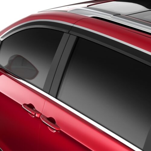 Husky Liners 17-23 Chrysler Pacifica Ventvisor Low Profile (4pc) - Chrome