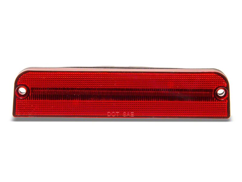 Raxiom for 1997-2006 Jeep Wrangler TJ LED Third Brake Light- Red - Image 5