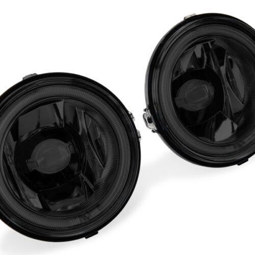 Raxiom for 2013-2014 Ford Mustang GT CCFL Halo Fog Lights (Smoked) - Image 10
