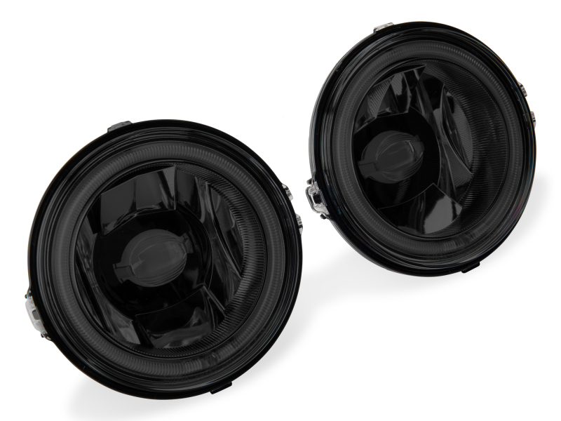 Raxiom for 2013-2014 Ford Mustang GT CCFL Halo Fog Lights (Smoked) - Image 10