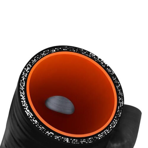 Mishimoto Silicone Induction Hose for 01-07 Subaru WRX / WRX STI Black - Image 8