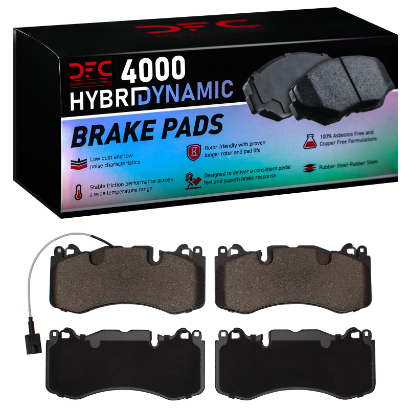 DFC 14-24 Maserati Quattroporte / Levant 4000 HybriDynamic Front Brake Pads - Image 2
