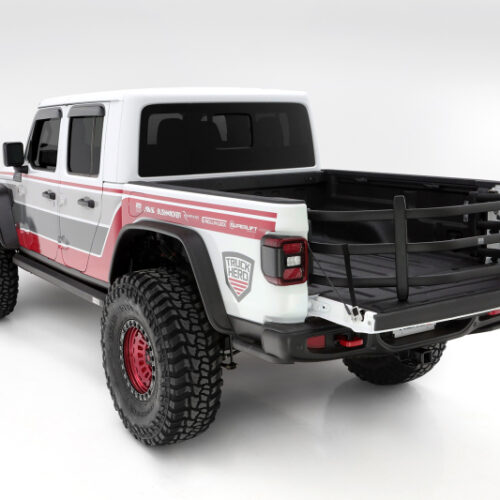 AMP Research BedXtender HD Sport - Black for 20-22 Jeep Gladiator (Does Not Work w/Tonneau Cvrs) - Image 4