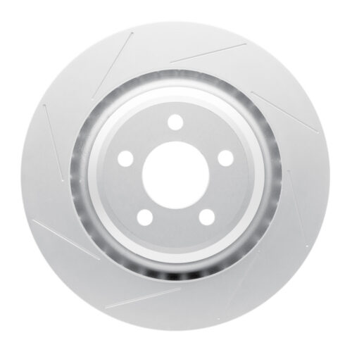 DFC 08-20 Dodge Challenger Rear Slotted Hi-Carbon Alloy Geomet Coated Rotor