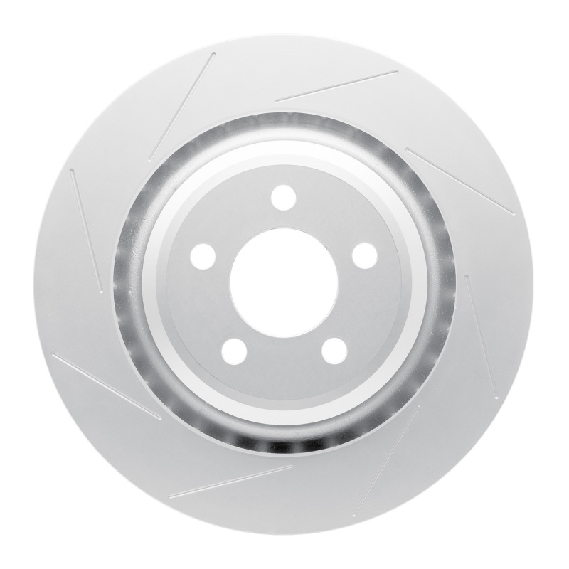 DFC 08-20 Dodge Challenger Rear Slotted Hi-Carbon Alloy Geomet Coated Rotor