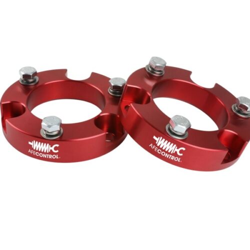 aFe Power CONTROL 2.0 IN Leveling Kit 05-21 Toyota 4Runner/FJ Cruiser/Tacoma - Red - Image 3